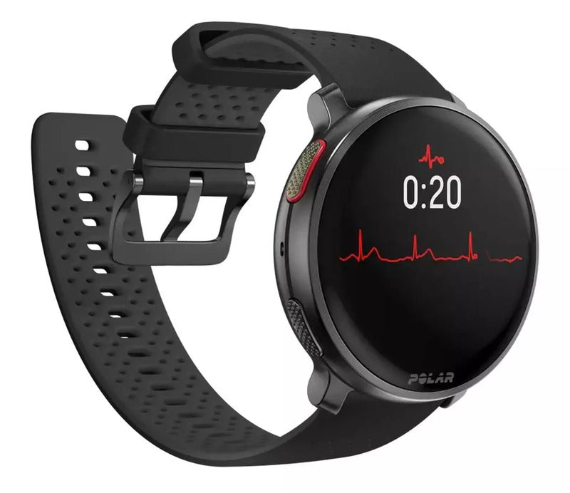 Polar Vantage V3 schwarz Sportuhr Armbanduhr Fitnessuhr Tracking Uhr Smartwatch - 0725882064437