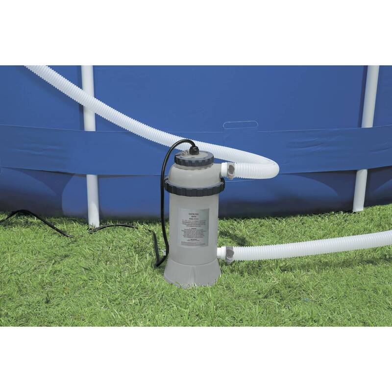Intex Wasserheizung Poolheizung Modell 28684 Heizgerät für Schwimmbad 1 St. - 6941057401904