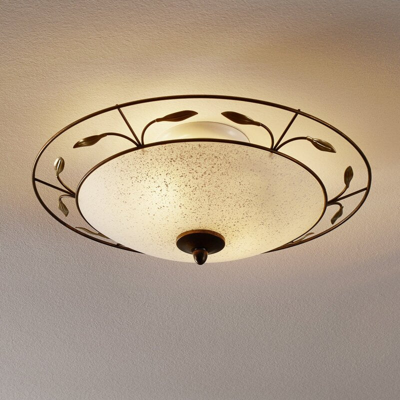 Orion Deckenlampe REGINE Scavoglas Deckenlampe Deckenlicht Glasleuchte E14 - 9003090167876