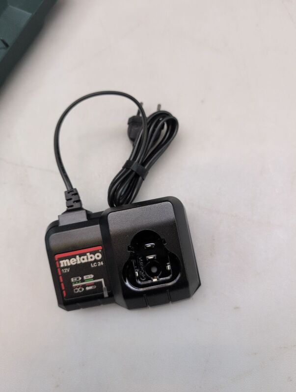 Metabo Akku-Bohrschrauber POWERMAXX BS BASIC 12V 2.0Ah Li-Ion mit 2 Akkus Koffer - 4061792196483