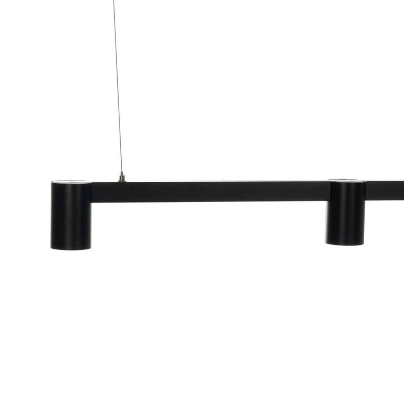 Arcchio Brinja Hängeleuchte Hängelampe Deckenlampe Leuchte schwarz 3fl länglich - 4251911759891