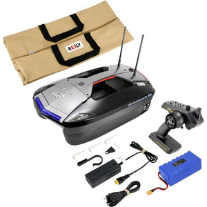 D-Ware Reely RY-BT600 GPS RC Futterboot Köderboot Baitboat Fischerköder SIEHE TEXT/FOTO