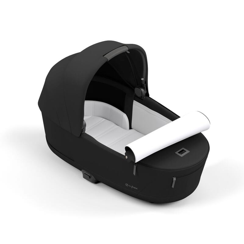cybex PLATINUM Priam Wanne Lux Sepia Black Babywanne für Luxuskinderwagen Kin347 - 4063846415878