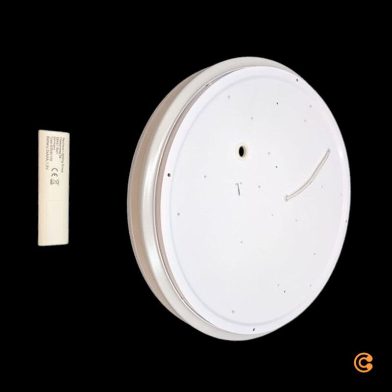 Just Light Deckenleuchte Spheric LED Lampe dimmbar CCT RGB Ø48,5cm modern weiß - 4043689985943
