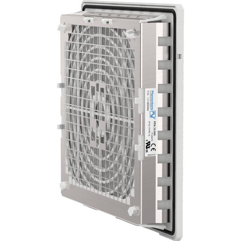 Pfannenberg Filterlüfter Austrittsfilter EMV Lüfterfilter Grau Kunststoff G4 - 4061131035190