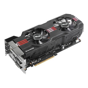 B-Ware ASUS GeForce GTX 680 Grafikkarte DirectCU II OC 2GB PCIe NVIDIA Gaming SLI