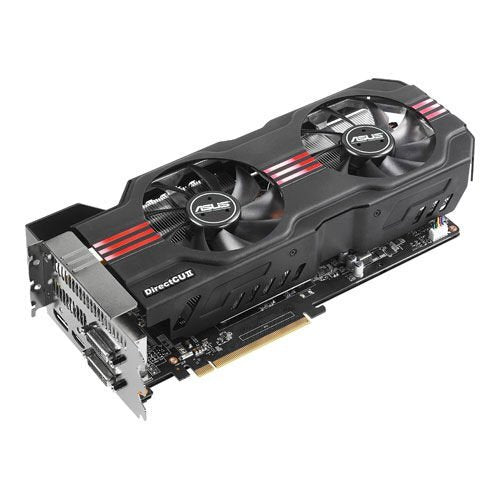ASUS GeForce GTX 680 Grafikkarte DirectCU II OC 2GB PCIe NVIDIA Gaming SLI - 4716659202677