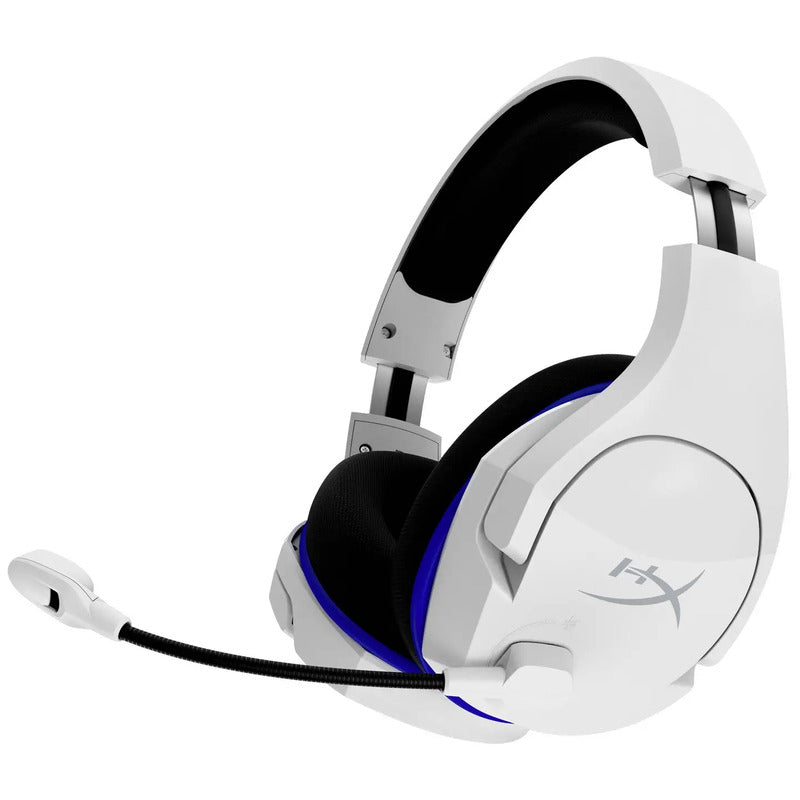 HyperX Over Ear Headset Cloud Stinger Core Funk Stereo Gaming Weiß Blau PS4 PS5 - 0196188047453