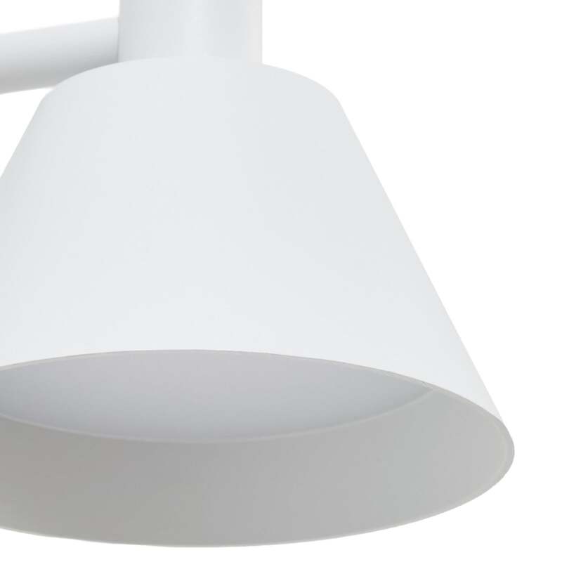 Lucande Außenwandleuchte Tabena LED Gartenleuchte IP54 CCT weiß matt 16x17,5cm - 4255830908934