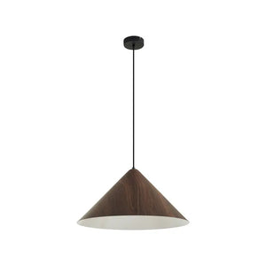 B-Ware Lindby Hängeleuchte Pendelleuchte Clarine Deckenlampe Holz Metall dimmbar Ø5966
