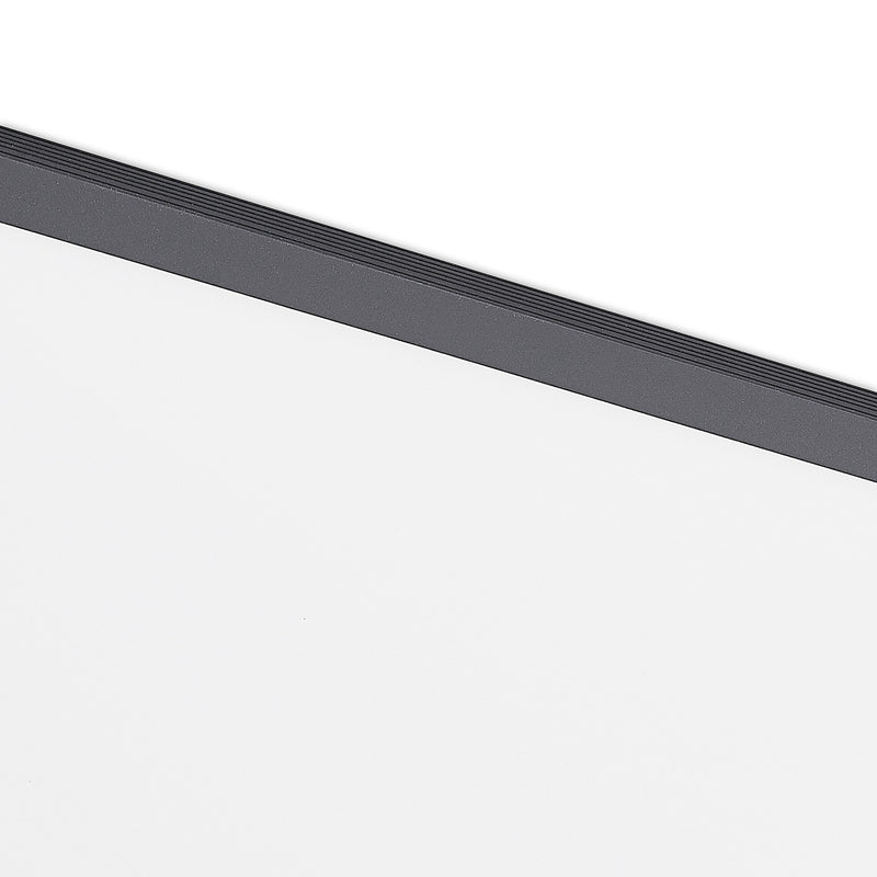 Lindby LED Deckenlampe Deckenleuchte Nelios Lampe Leuchte schwarz 62x62cm - 4251911738513