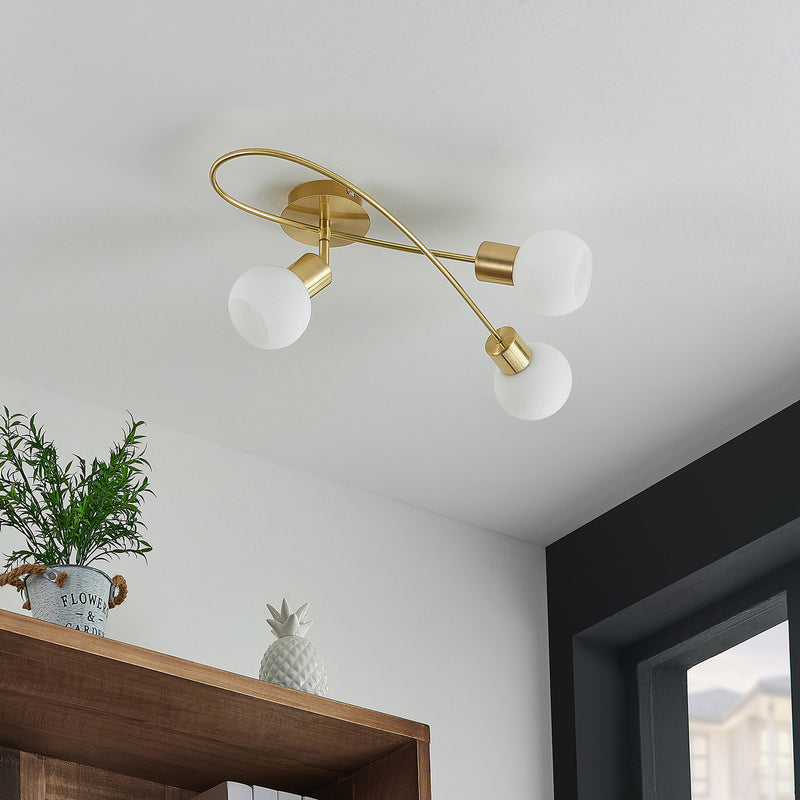 Lindby Deckenlampe Elaina Hängelampe Lampe Leuchte 3-flammig E14 SIEHE TEXT/FOTO - 4251911710564