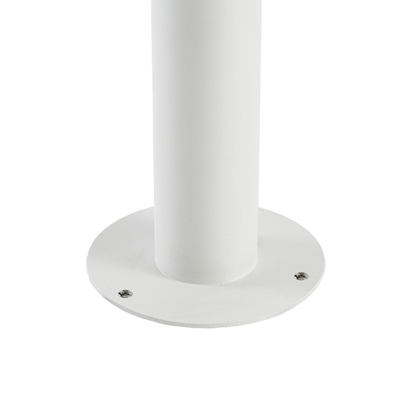 Lucande Wegeleuchte Gartenleuchte Montaro LED Pollerleuchte mit Sensor weiß - 4255830908699