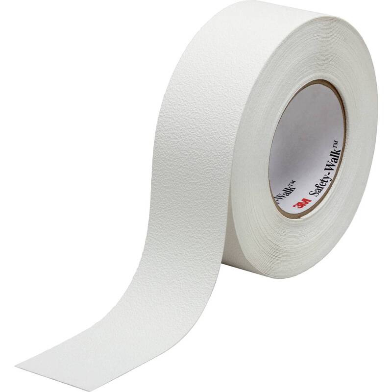 3M Antirutschklebeband Antirutschstreifen Antirutschbelag Weiß Safety Walk Fein - 48011193151