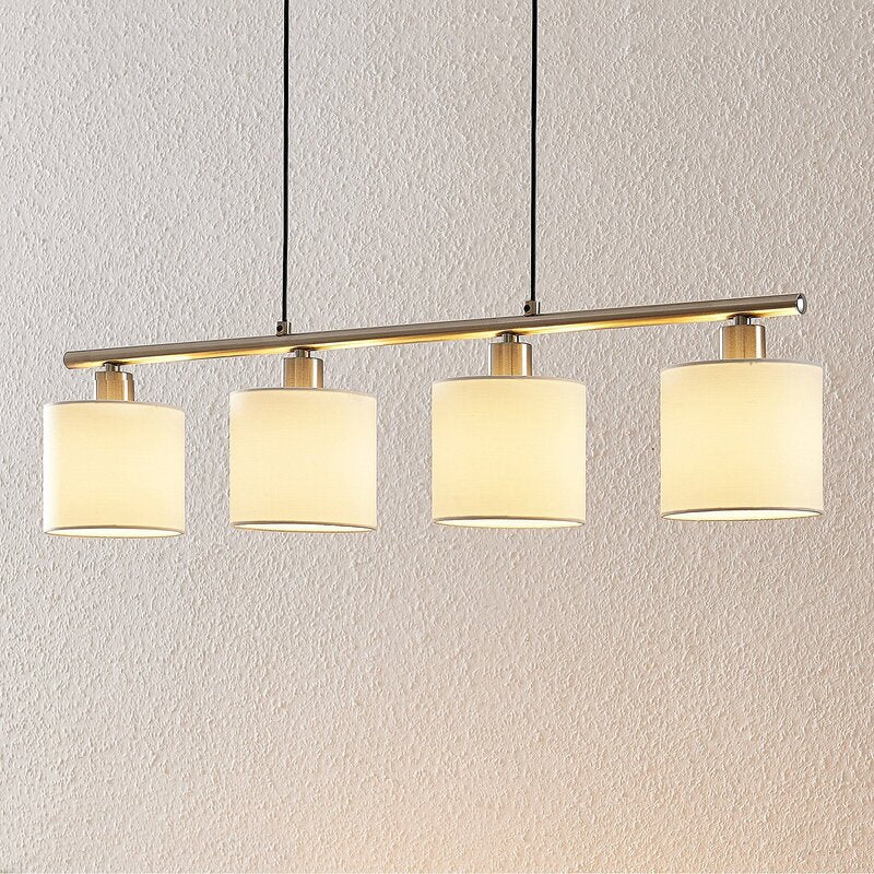 Lindby Stannis Hängeleuchte Esszimmerlampe Deckenlampe Lampe vierflammig E14843 - 4251096574920