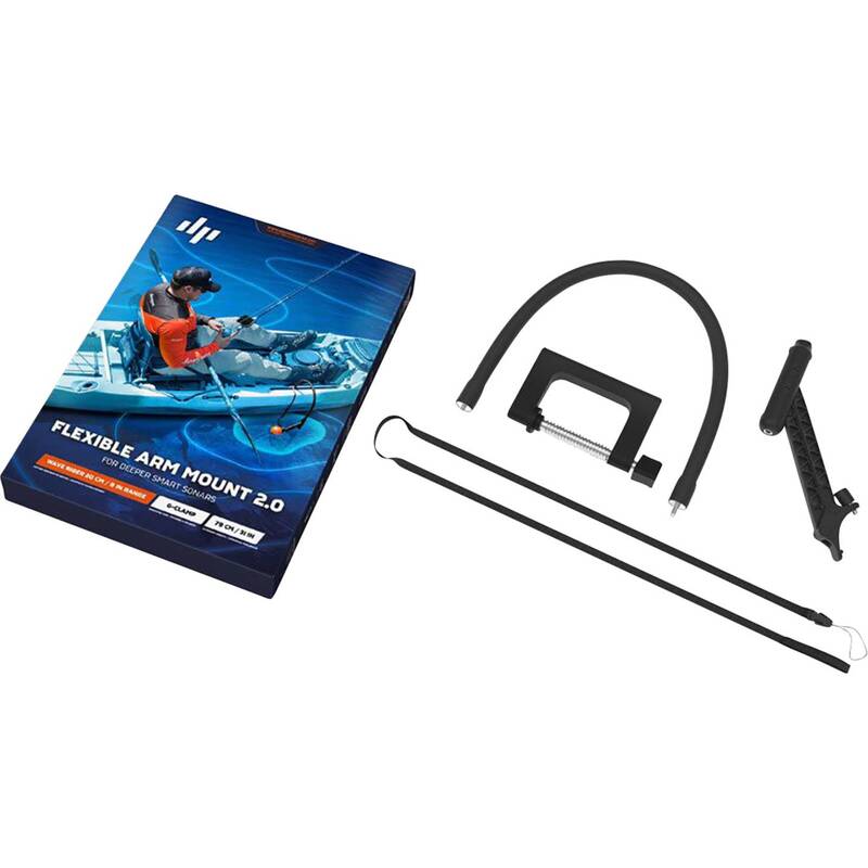 deeper Halterung Flexibler Montagearm 2.0 Klemme 0,5-6 cm einstellbar - 4779032950367