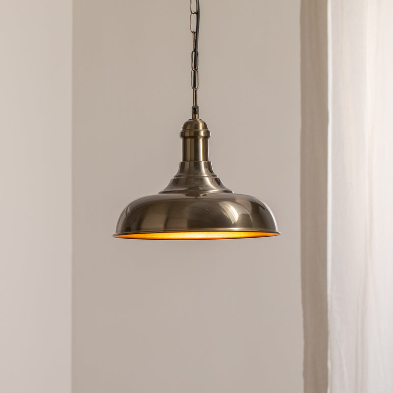 Hängeleuchte Berceste 225-S LED Pendelleuchte Lampe dimmbar gold Ø32cm - 8681875546941