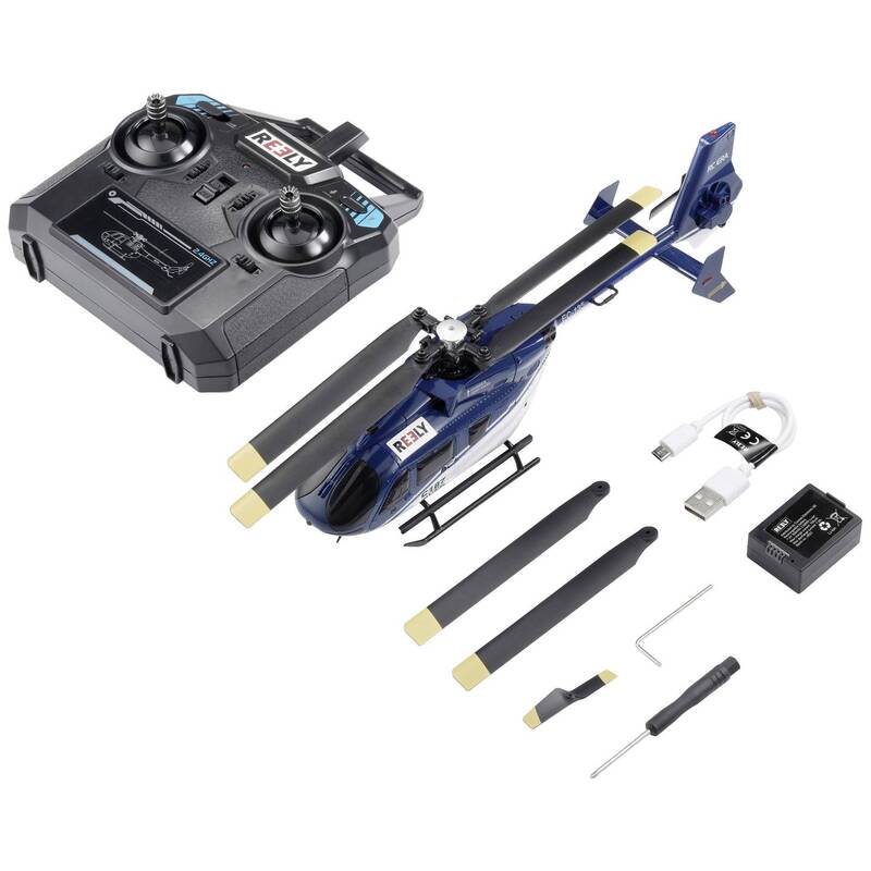 Reely C187 RC Hubschrauber RtF Modelle Heli RC Helikopter Modellbau RC-Heli - 4064161248066
