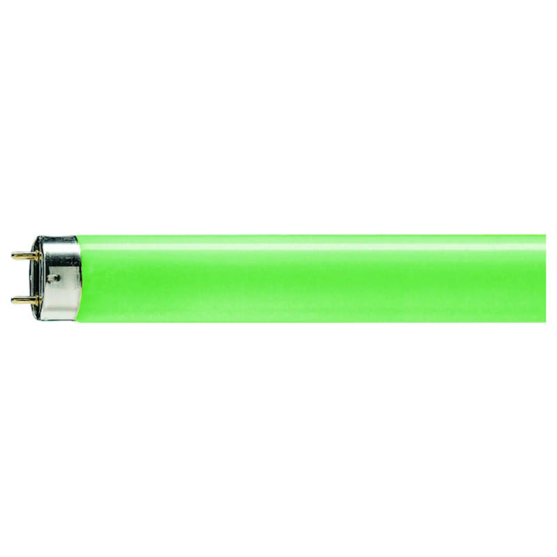 Philips Leuchtstofflampe G13 18W Röhrenlampe Grün 1800Lumen 15000h Stabform - 8711500642981