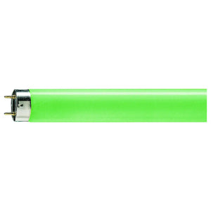 B-Ware Philips Leuchtstofflampe G13 18W Röhrenlampe Grün 1800Lumen 15000h Stabform