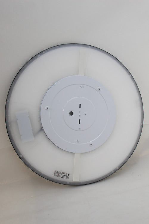 Nordlux LED-Deckenleuchte Oja Deckenlampe Deckenlicht Lampe Smart schwarz Ø60cm - 5704924013256