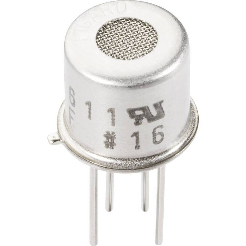Figaro Gas-Sensor Sensor-Modul Sensor für LP-Gase Methan Ø x H 9,2 mm 24 STÜCK - 2050001008244