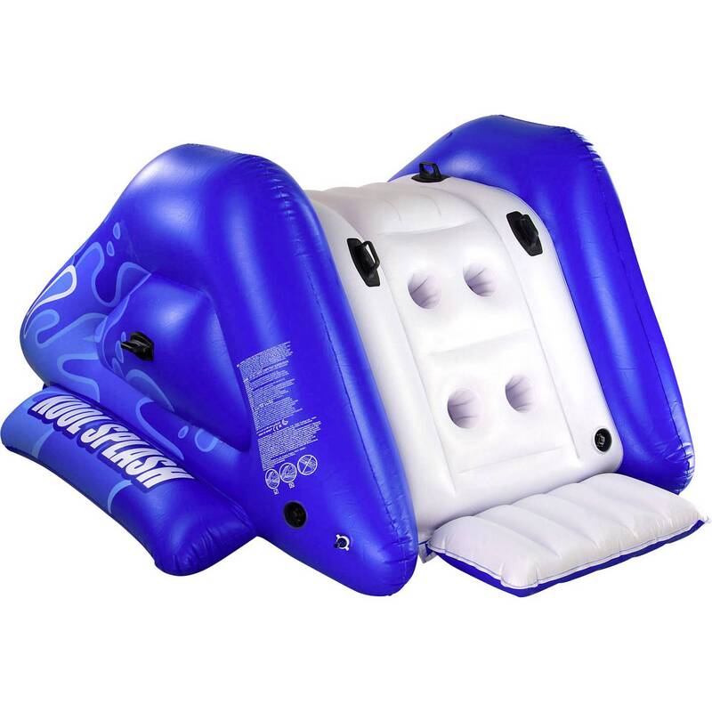 Intex Wasserrutsche 58849NP Wasserbahn Rutsche für Kinder 333x206x117cm blau - 6941057403595