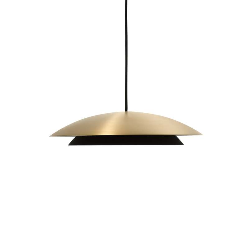 LEDS-C4 Noway Small Light for Life zentral gold Deckenlampe Deckenleuchte Lampe - 8445386083261
