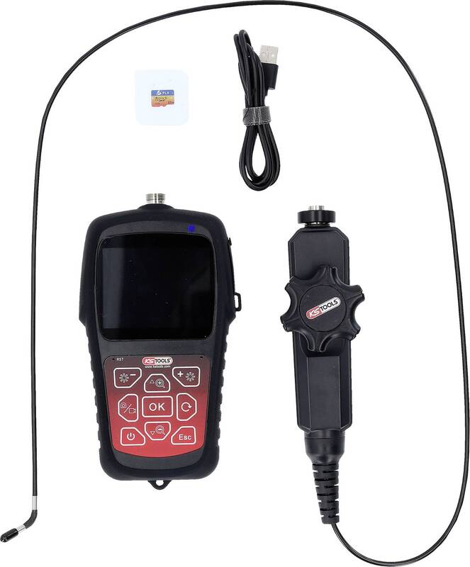 KS Tools 550.7550 Videoskop-Satz Sonden-Ø: 3.9 mm Testgerät SIEHE TEXT/FOTO - 4042146952382