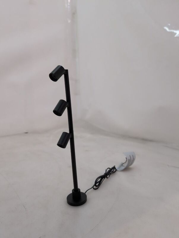 Deko Light Spiegelleuchte Herculis Triple 688042 LED warmweiß drehbar schwarz - 4042943166302
