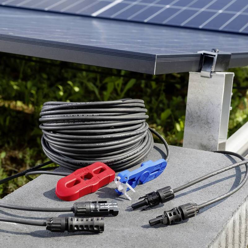 Knipex Montagewerkzeug für MC4 MC4 EVO2 PV Installationswerkzeug 97 49 66 3 - 4003773093787