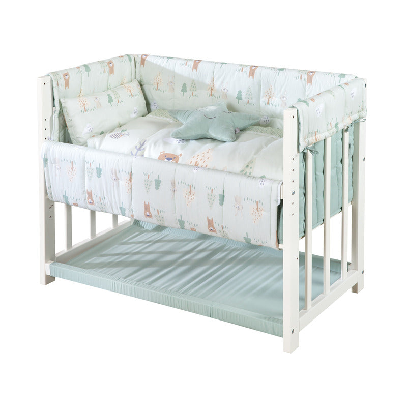 Roba Baby Liegefläche MDF 100% Baumwolle für Kinder ab 0 Monaten 76x95cm - 4005317344713