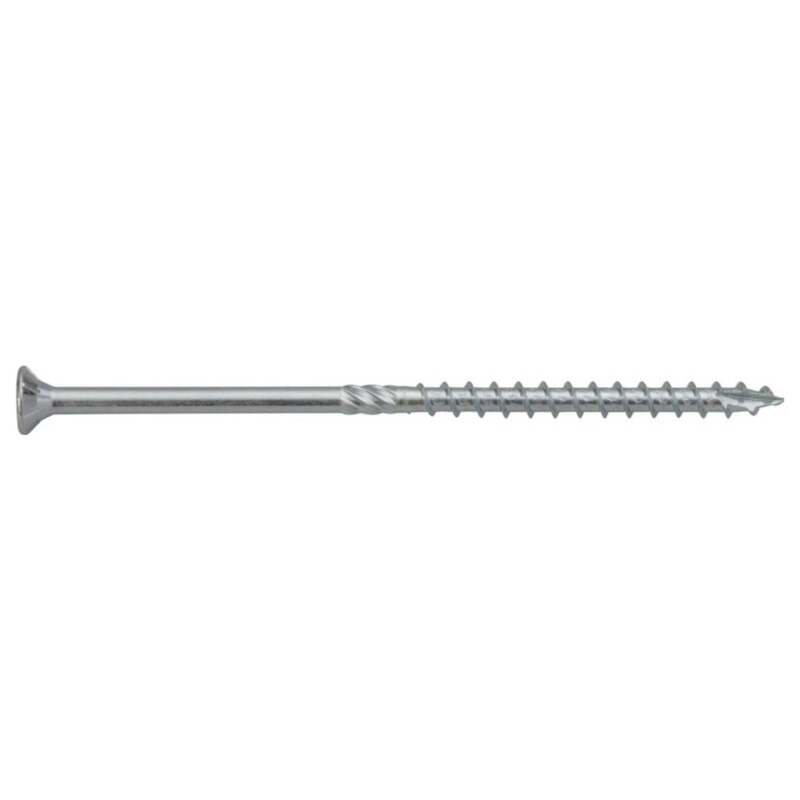 SWG Holzbauschraube Holz Innensechsrund 6x180 Senkkopf Stahl verzinkt 100 Stück - 4053056039384