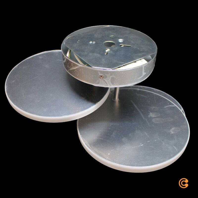 LED Deckenleuchte Lampe Sherko Leuchte dimmbar 3 flammig Weiß matt Wohnzimmer454 - 4251096554601