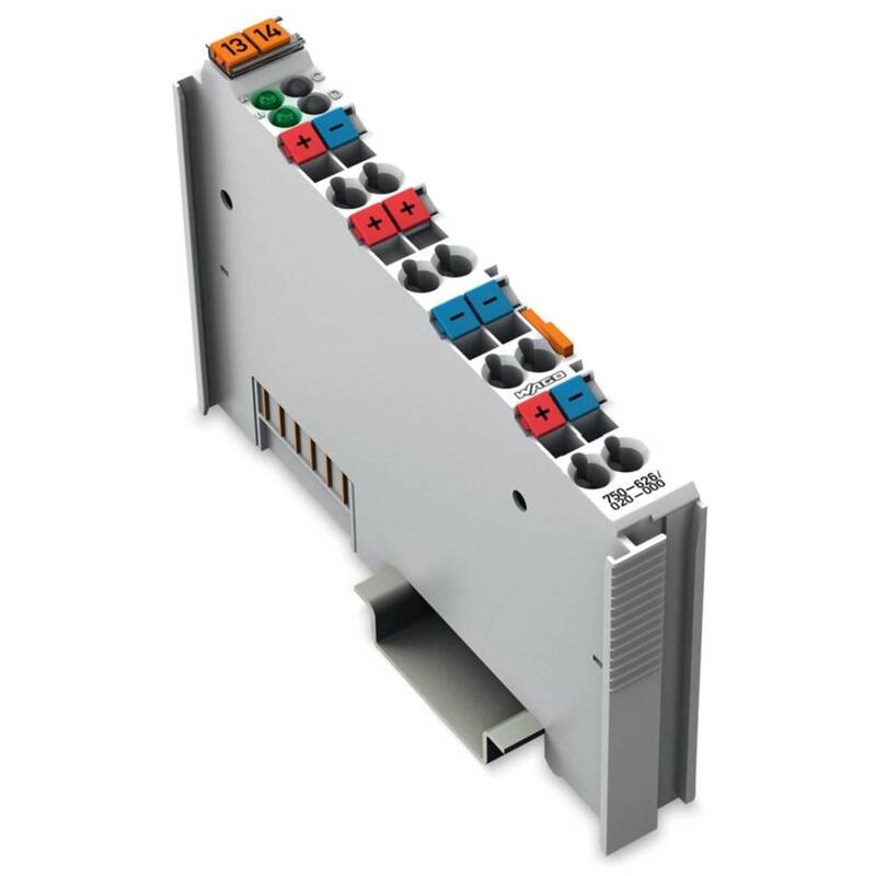 Wago Filtermodul Systemmodul Einspeisemodul Serie 750 Feldbusmodul Lichtgrau - 4050821112440