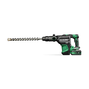 B-Ware HiKOKI Akku-Bohr- und Meißelhammer DH3640DA 36V SDS-max 9J Koffer 2 Akkus Lader