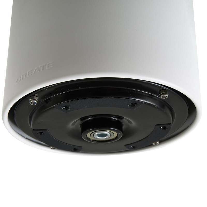 Lucande Deckenventilator Vindur weiß 132 cm leise mit Fernbedienung für 15 m² - 4251911779868