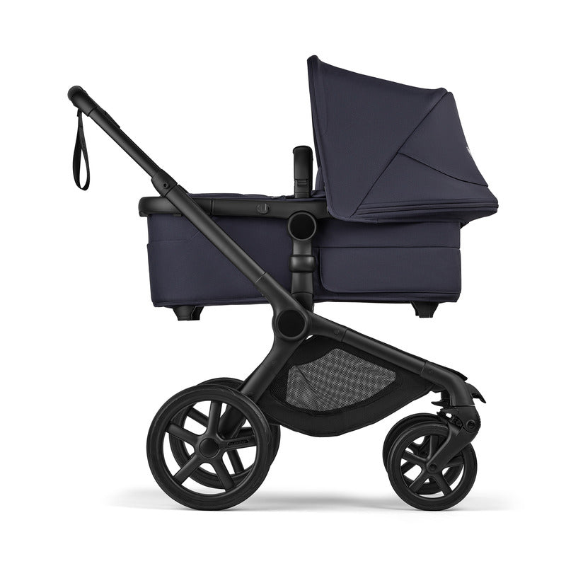 Bugaboo Fox5 Renew Complete black/indigo Komplettset Kinderwagen Set - 8717447595670