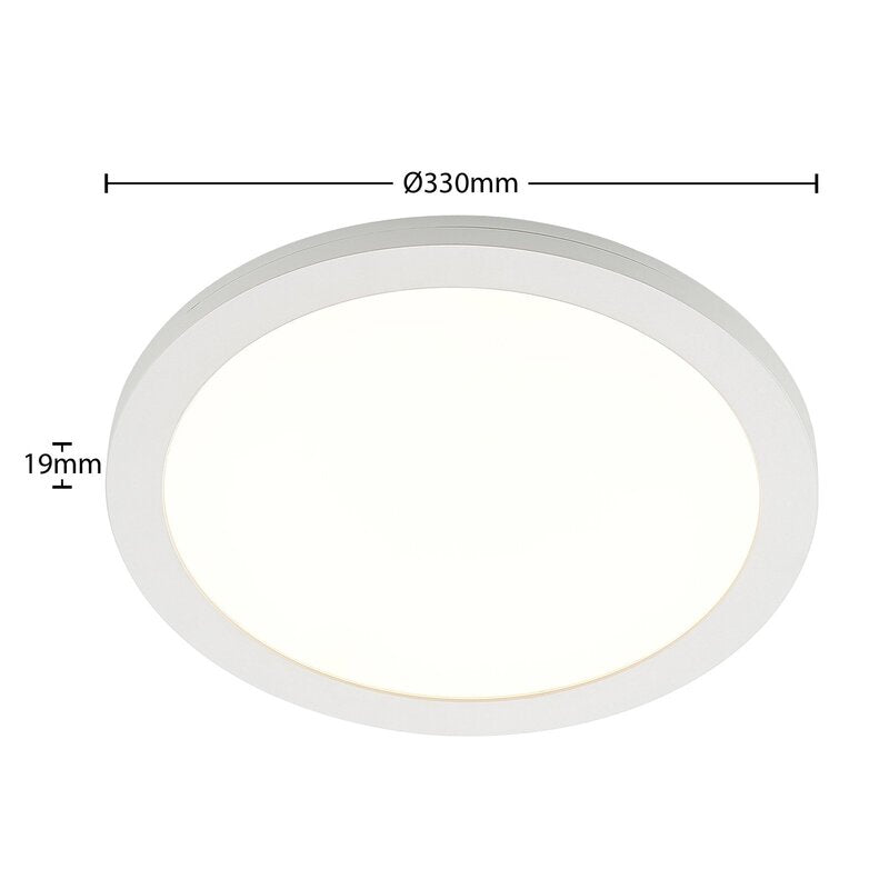 Aureka Deckenlampe Deckenleuchte LED Radarsensor Bewegungsmelder weiß 33 cm - 4251911706635