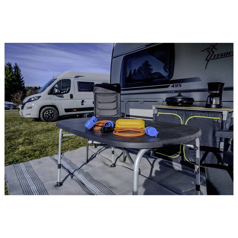 Brennenstuhl CEE Zubehör Camping Adapterleitung 230V IP44 H07RN-F 3polig orange - 4007123679348