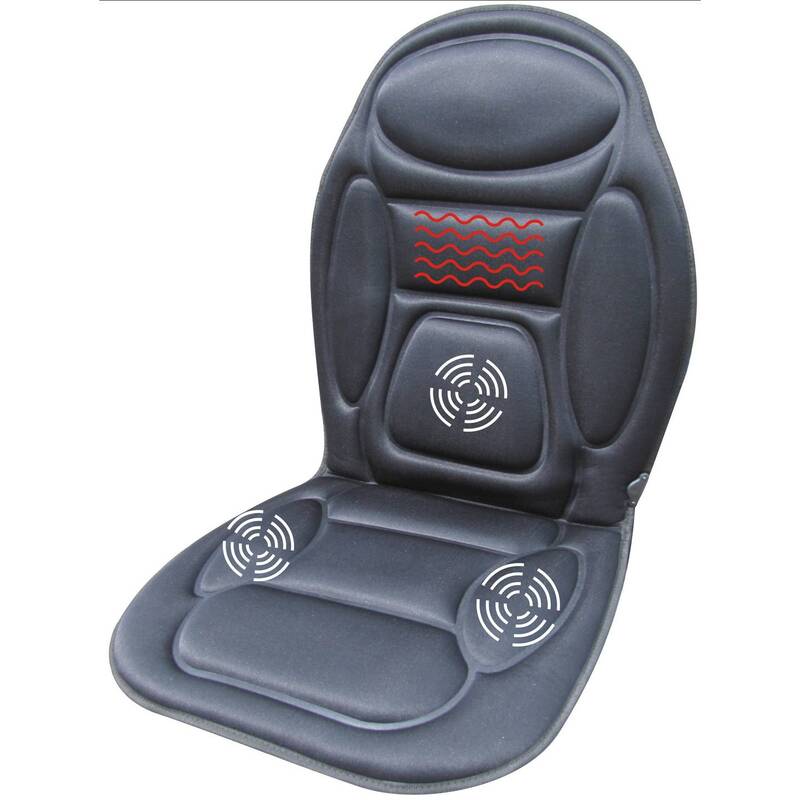 HP Autozubehör Kühlsitzauflage 12V 230V Schwarz 1 Kühlstufe für Autofahrer 19180 - 4007928191809