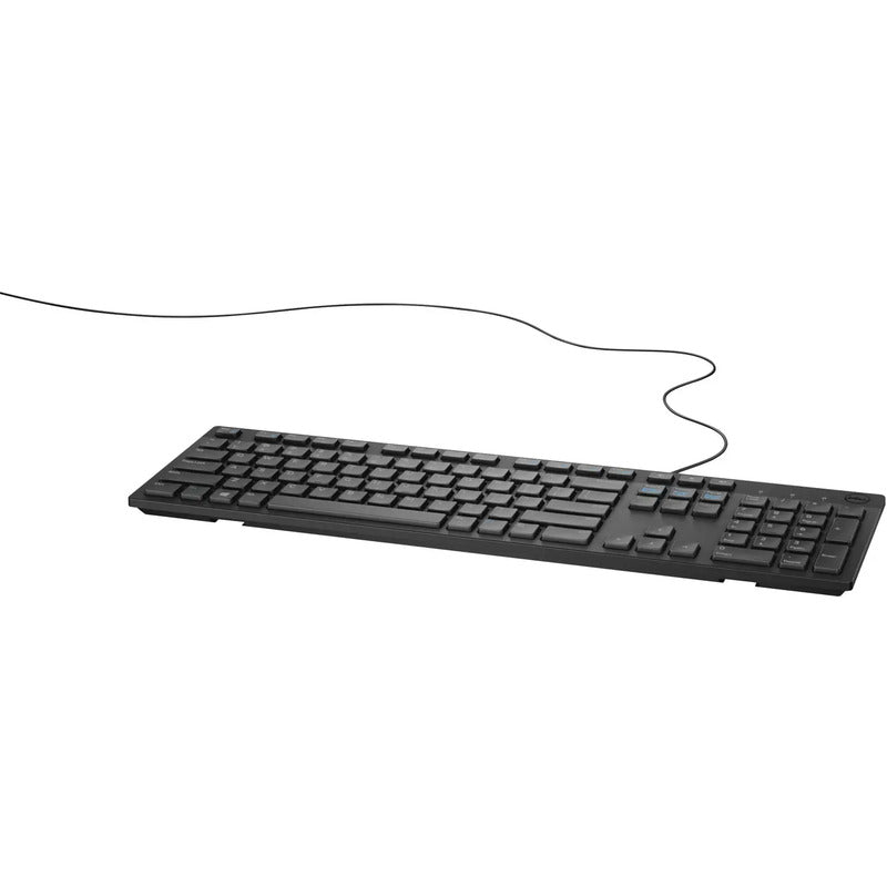 Dell USB Tastatur PC Tastatur Eingabegerät QWERTZ Schwarz für Windows 445x130mm - 5397063704460