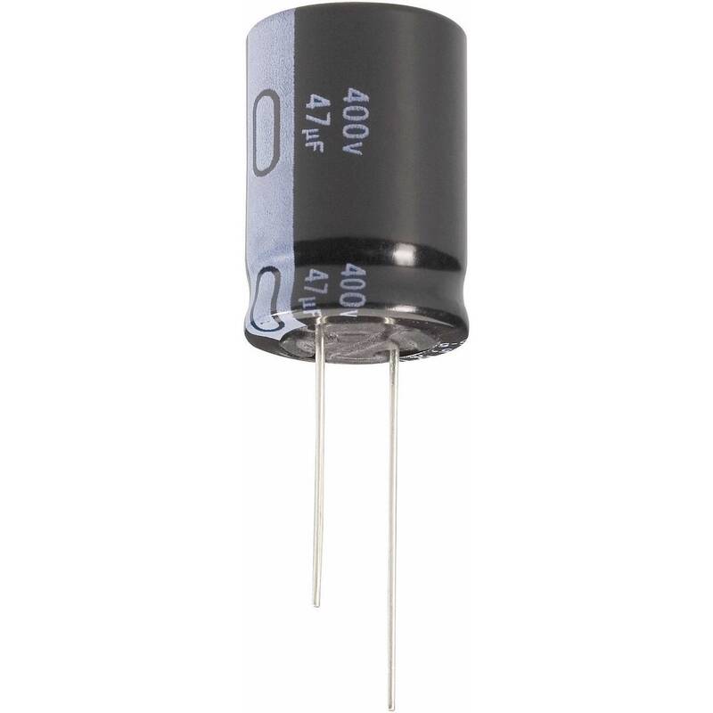 Jianghai Elektrolyt-Kondensator 10µF 450V radial bedrahtet 12,5x20mm 1 St. - 2050000123115