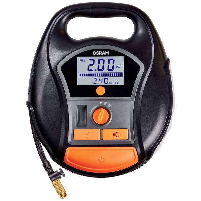 OSRAM Akku-Luftkompressor TYREinflate 6000 max. 5,5 bar 45 l/min DEFEKTWARE - 4062172294515