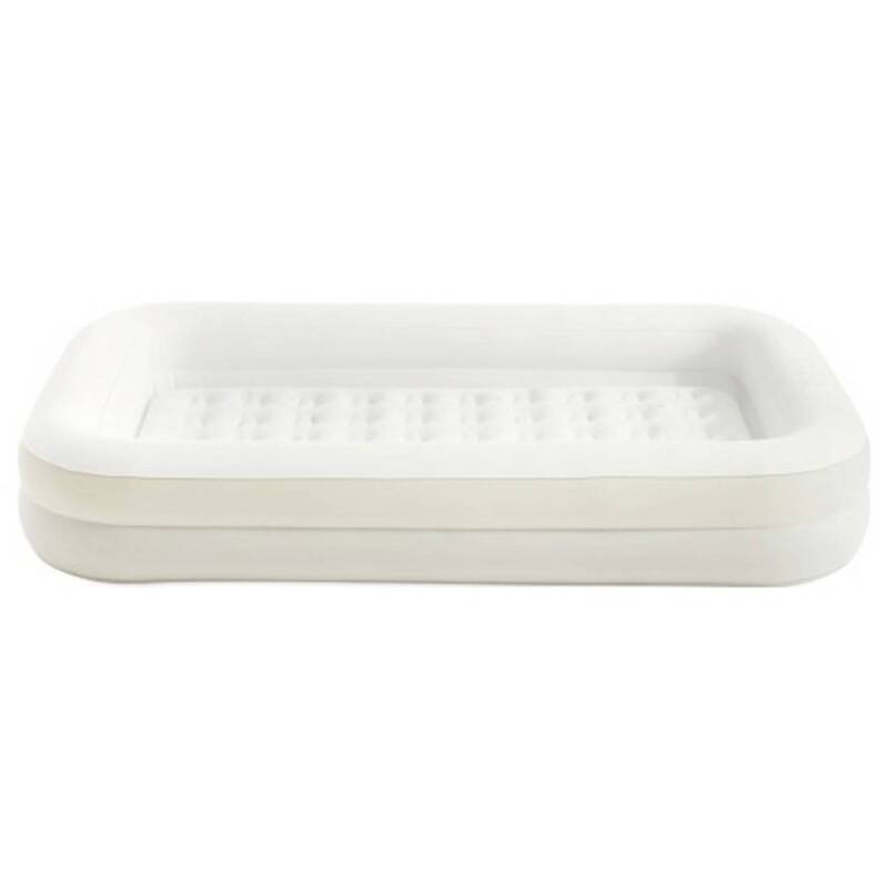 Intex Kinder Luftbett Gästebett Kidz Travel Bed Beige mit Sternen Aufblasbett - 6941057430683