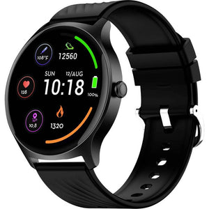 B-Ware Denver Smartwatch SWC-387B schwarz Fitnessuhr Anruf SMS Benachrichtigung 1,43