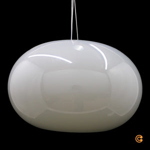 B-Ware Foscarini Buds 2 LED Pendelleuchte Hängelampe grau Beleuchtung SIEHE TEXT/FOTO