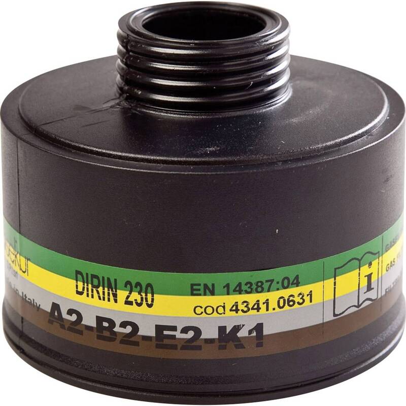 EKASTU Sekur Mehrbereichsfilter DIRIN 230 A2B2E2K1 422 760 A2B2E2K1 4 STÜCK - 4013207422762