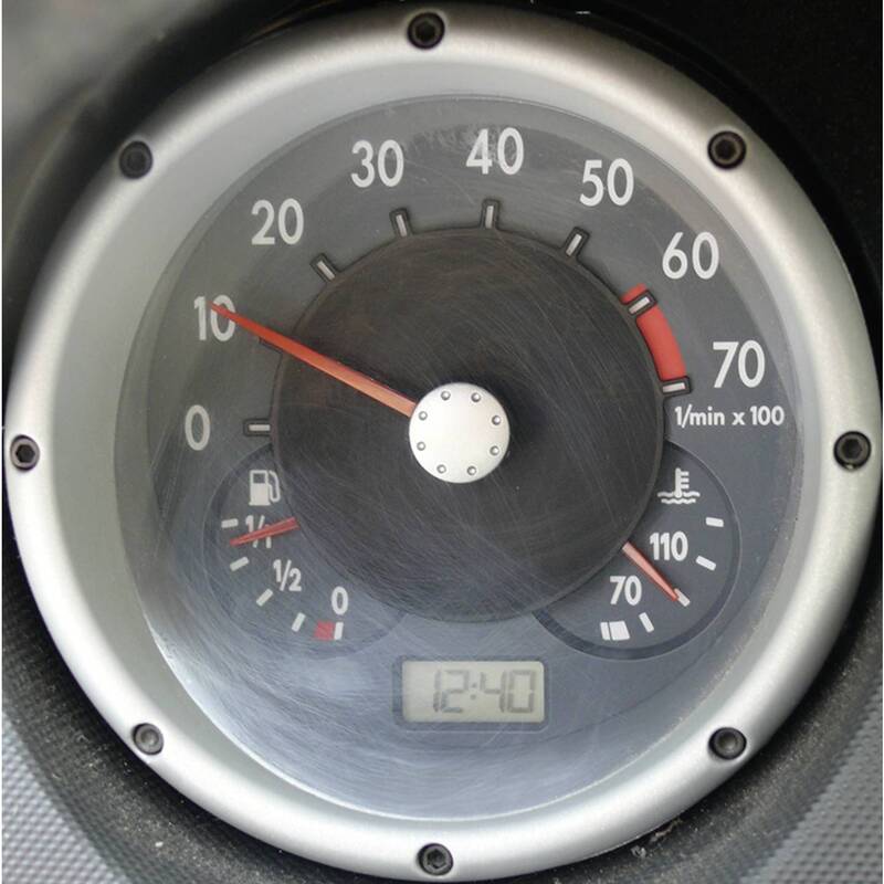 PCE Instruments KFZ Messgerät Drehzahlmesser PCE-AT 5 induktiv präzise 5000U/min - 4250348706782