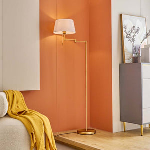 B-Ware Lindby Ismene Stehleuchte Lampe Stehlampe Arm schwenkbar Wohnzimmer Beleuchtung
